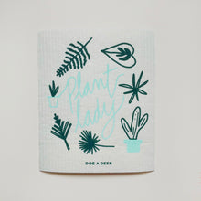 Load image into Gallery viewer, Plant Lady Swedish Dishcloth