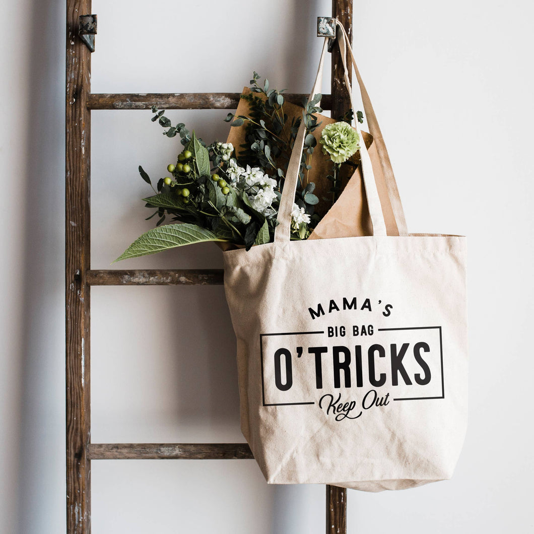 Mama's Big Bag O'Tricks Tote Bag