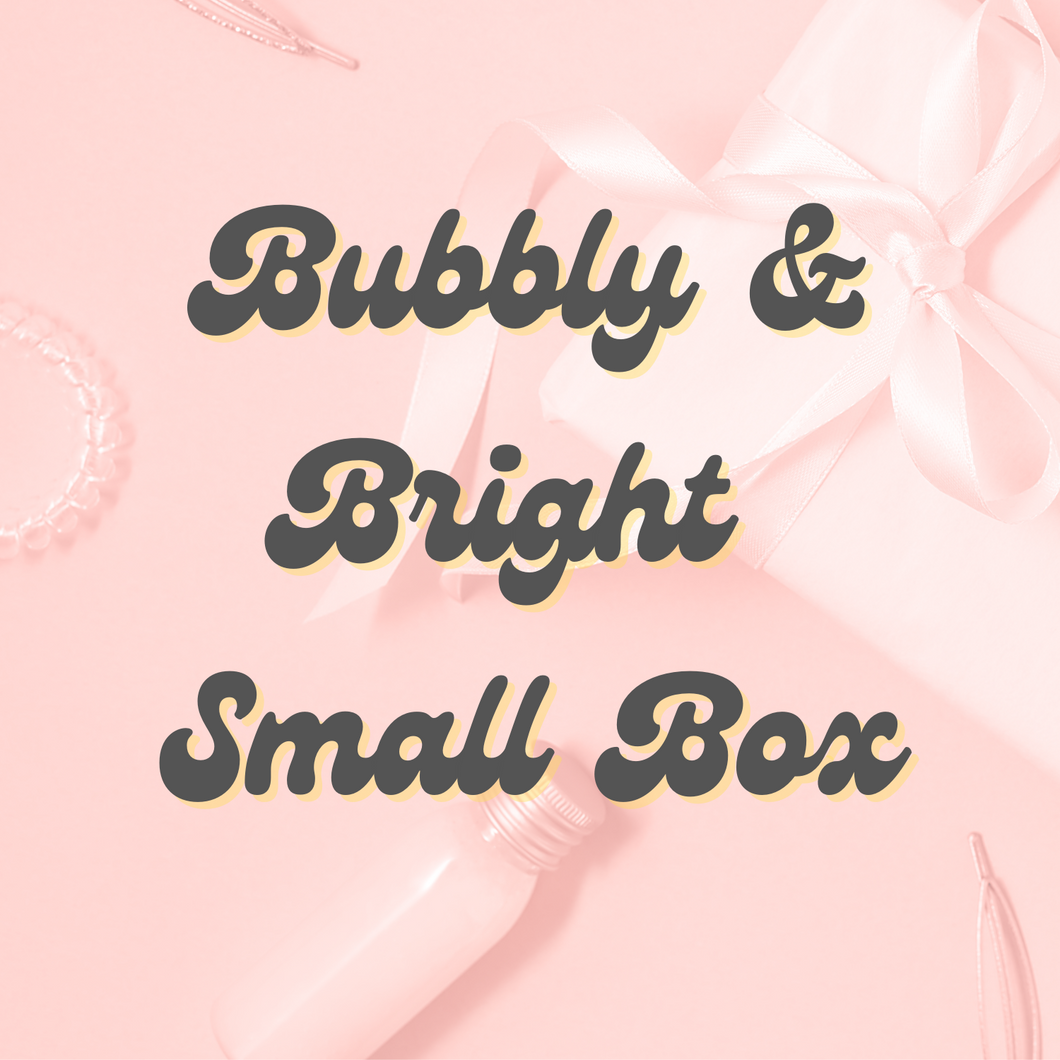 Bubbly & Bright Small Box