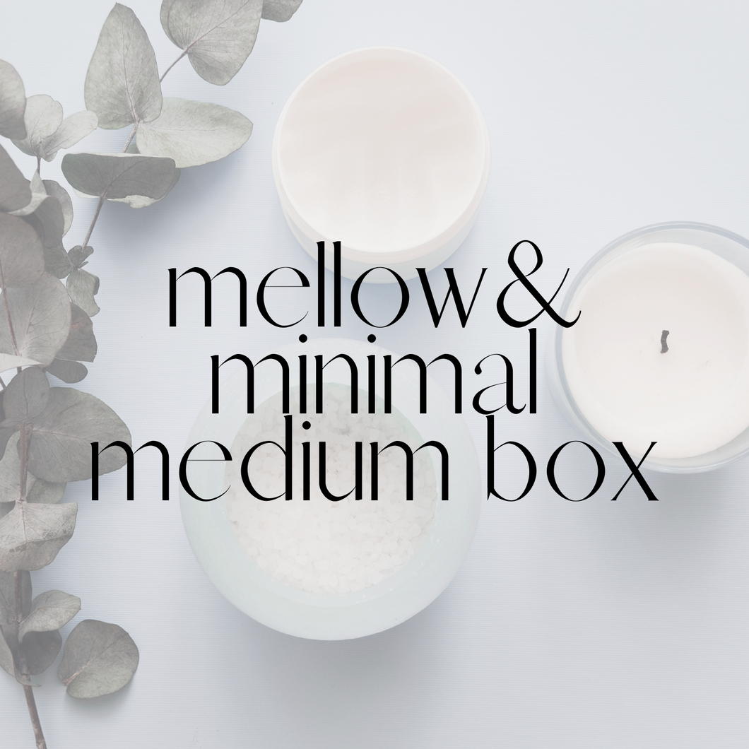 Mellow & Minimal Medium Box