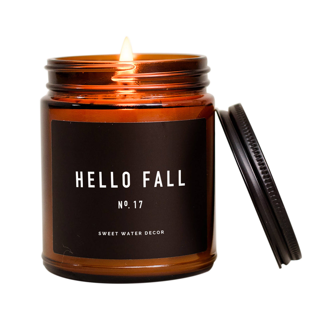 Hello Fall Soy Candle