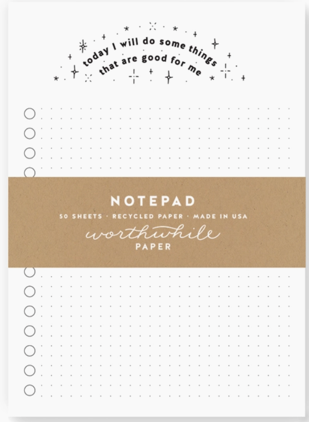 Good Things Notepad