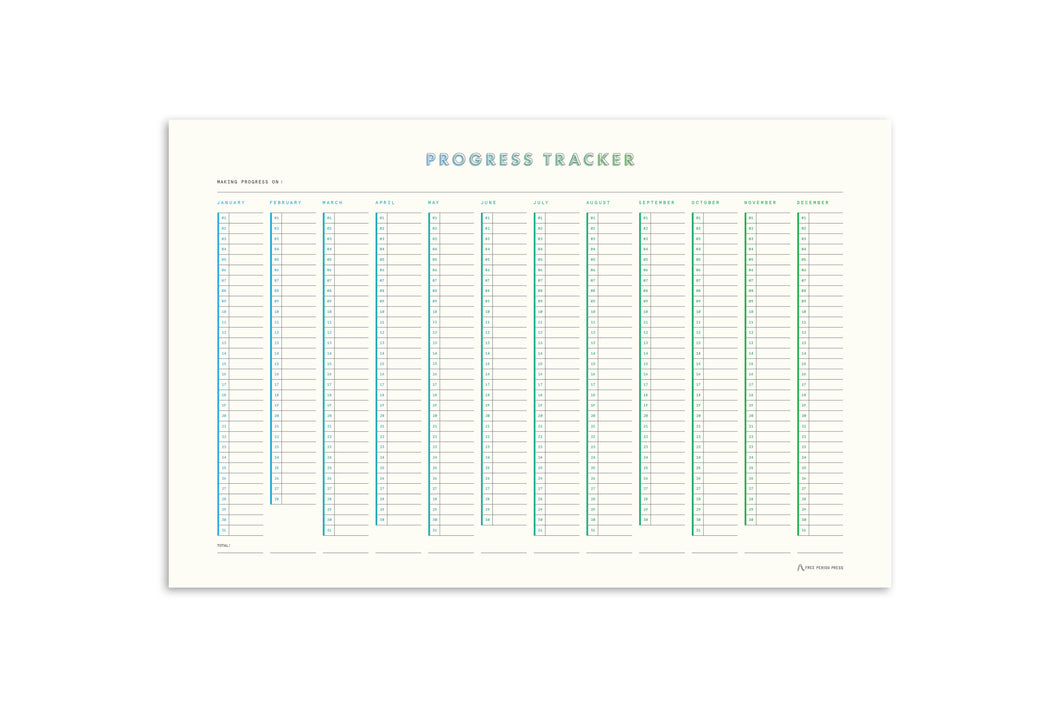 Progress Tracker