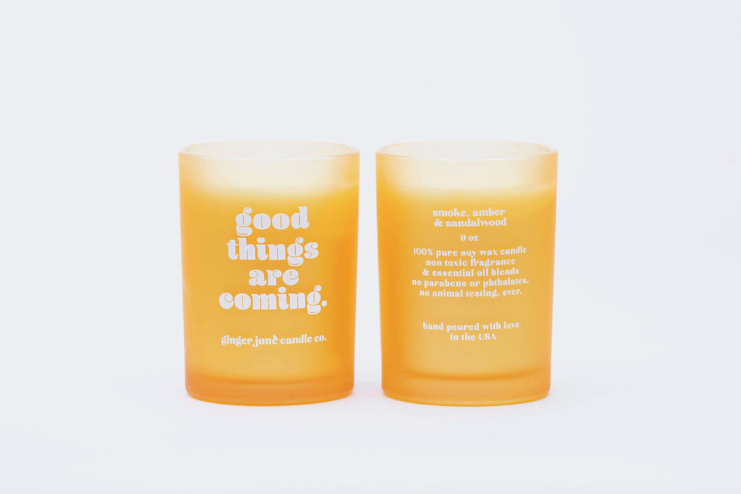 Good Things Candle
