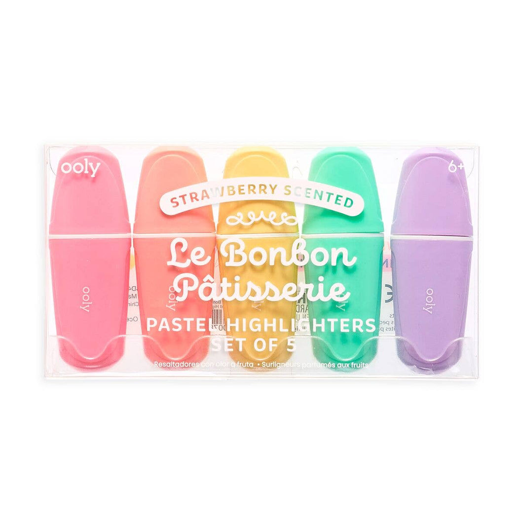 Le BonBon Patisserie Scented Highlighters