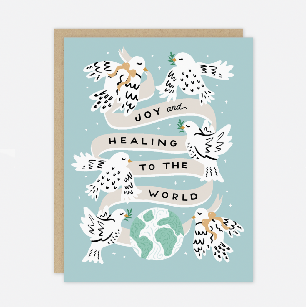 Joy and Healing Card