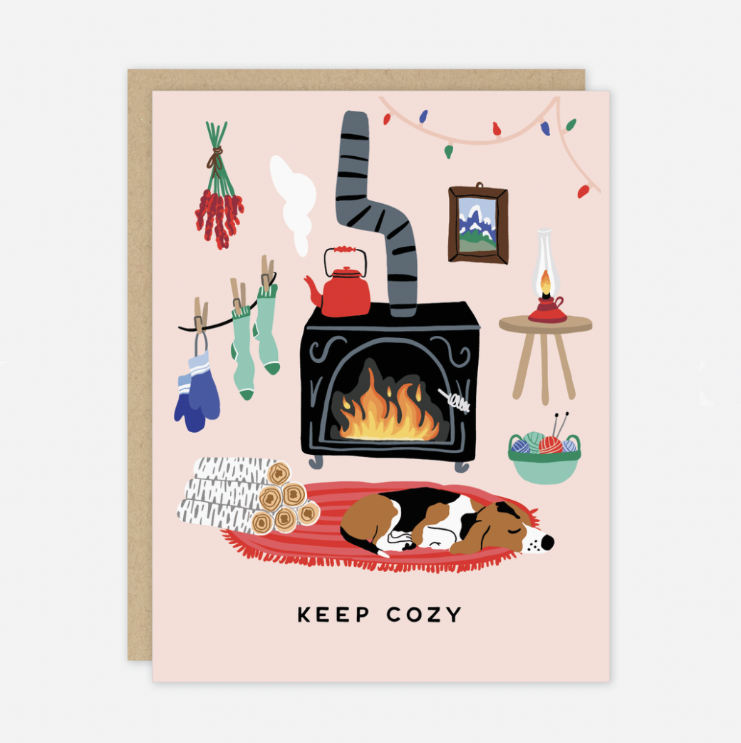 Keep Cozy Card