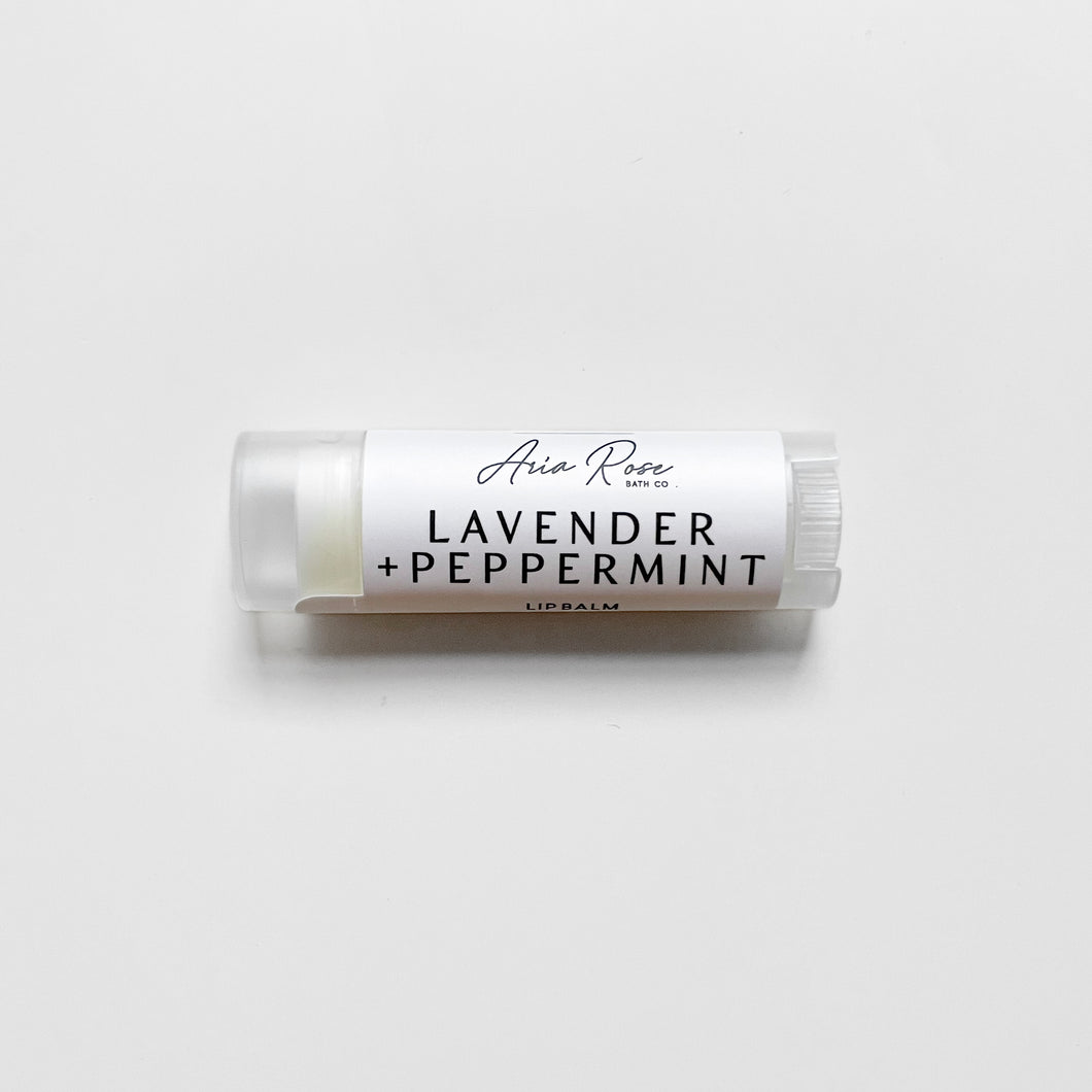 Lavender + Peppermint Lip Balm