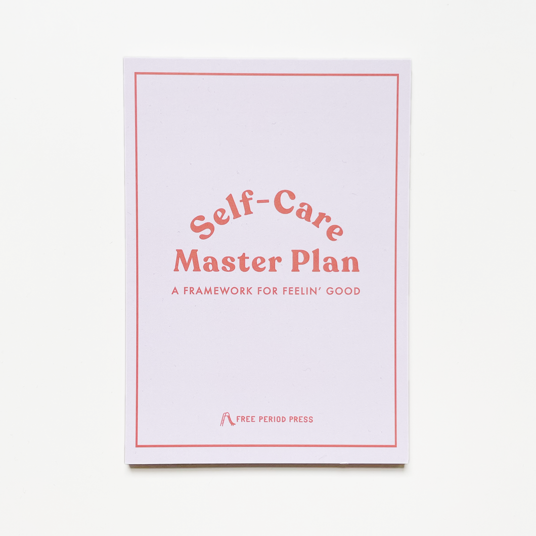 Self-Care Master Plan